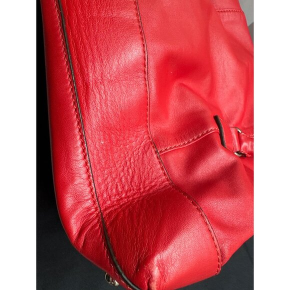 Kate Spade Fremont Place Carmen Gazpacho Red Fold over Handbag - Picture 9 of 16